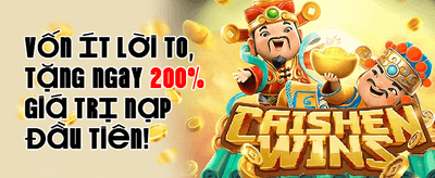 Thưởng Chào Mừng 100% Tân Thủ promotional banner